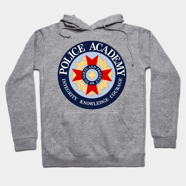 Police Academy Hoodie by familiaritees